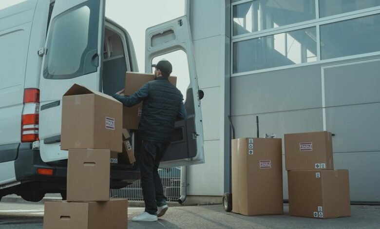 mobile call area distribution