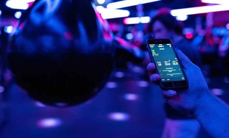 unfite fitness tracking app